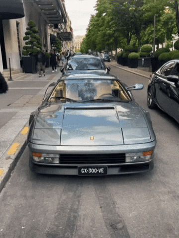 Ferrari Supercar GIF