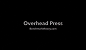 bmt- overhead press GIF by benchmarktheory