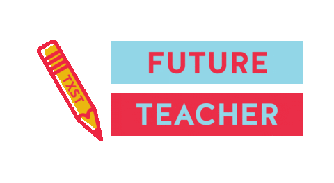 Teacher Bobcats Sticker by Texas State University