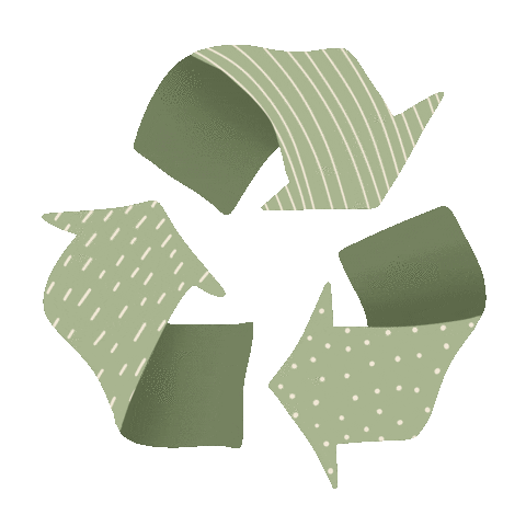 Recycle Reuse Sticker