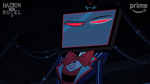 Amazon Studios Hazbin Hotel GIF by Amazon Prime Video