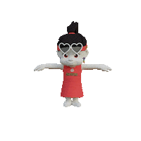 Hip Hop Dance Celebration Sticker by Zhotcita