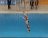 sport diving GIF