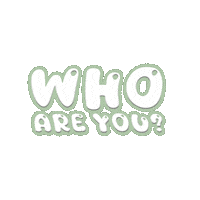 Who Are You Love Sticker by Seorang Zaki