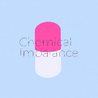 BtoZLettering pill wobble chemical shaky GIF