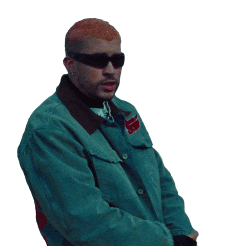 El Conejo Malo Bad Bunny Dancing Sticker by Bad Bunny