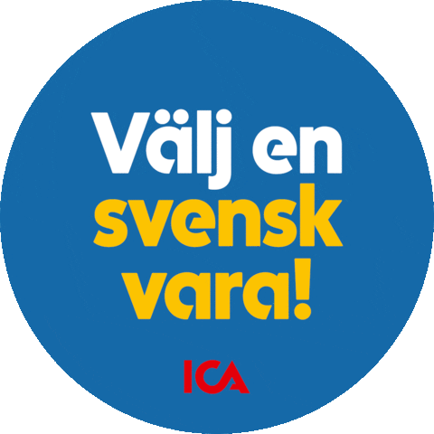 Härifrån Sticker by @ica_reklam