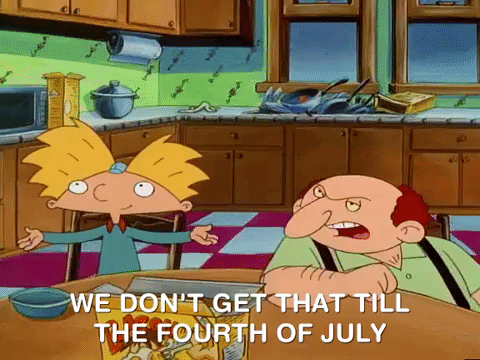 hey arnold nicksplat GIF