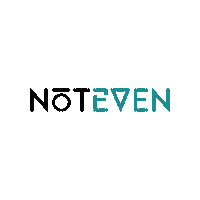 Notevenbrand proud to wear noteven consistent inconsistency noteven brand Sticker