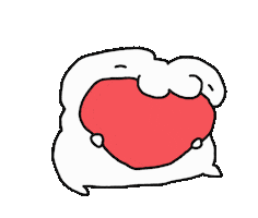 Nom Nom Love Sticker by Kennysgifs