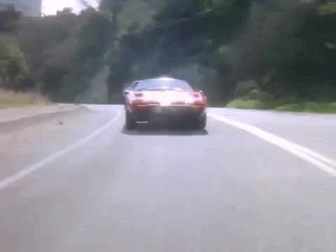 Driving Los Angeles GIF by Randy Newman