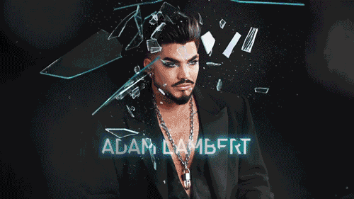 Broken Glass GIF by Adam Lambert