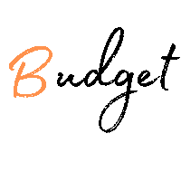 1671finance orange oranje budget 1671 Sticker