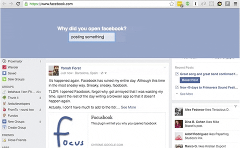 facebook focus GIF by Product Hunt