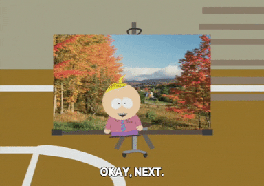 butters stotch school GIF by South Park 