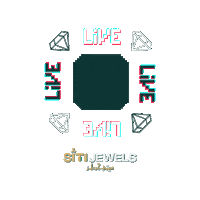 Livetiktoksitijewels Sticker by Siti Jewels MY