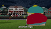 eric cartman house GIF by South Park 