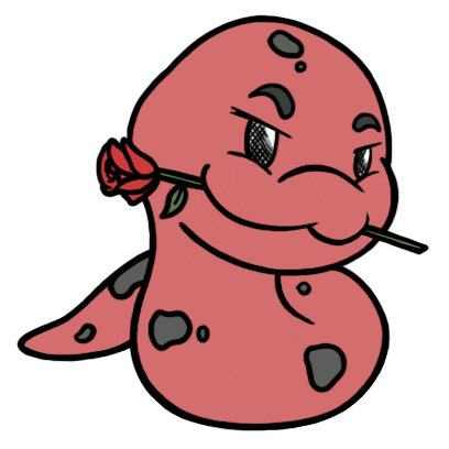 romance love Sticker by Aminal Stickers