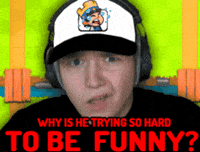 Sanelios trying too hard sanelios why is he trying so hard to be funny trying too hard to be funny GIF