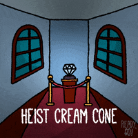 Stealing Ice Cream GIF