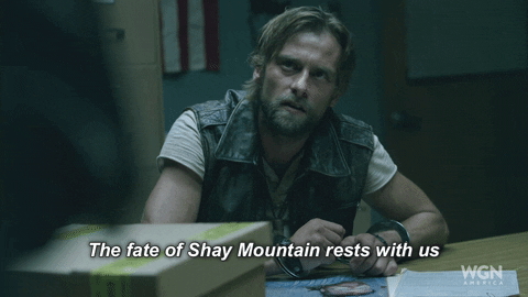 wgn america fate GIF by Outsiders