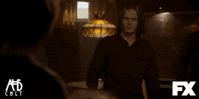 high five american horror story GIF by AHS