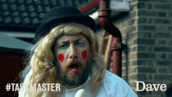 greg davies dave GIF by UKTV