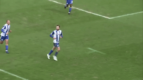 nick powell wow GIF by Wigan Athletic
