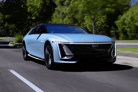 Cadillac Celestiq GIF by Cadillac