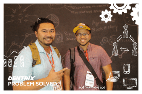 GIF by Dentrix Problem Solved Experience