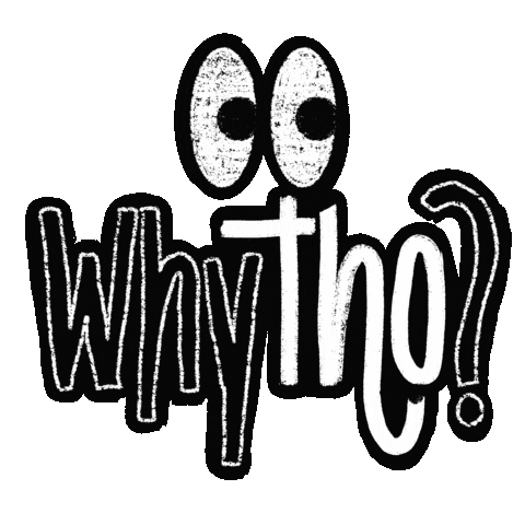 What The Hell Wow Sticker