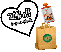Baby Food Discount Sticker by Little Inca Smart Baby Food by Valley Crops LTD