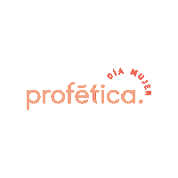 Profetica profetica dia mujer profetica Sticker