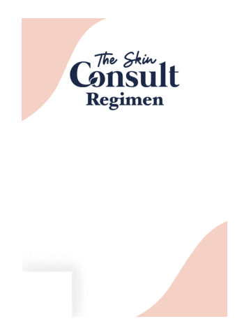 theskinconsult skincare glow skin serum Sticker