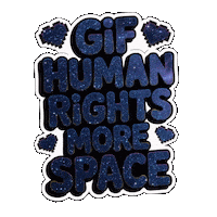 Human Rights Freedom Sticker by SFBerlin