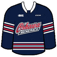 Gens Nation Sticker by Oshawa Generals Hockey Club