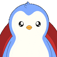 1 Billion Crypto Sticker by Pudgy Penguins