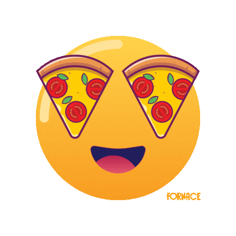 Pizza Sticker by Fornace Pizzaria