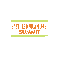 Babyledweaning Sticker by Baby-Led Wean Team