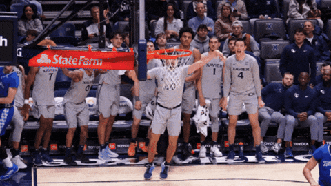 Xaviermbb GIF by Xavier Men's Basketball