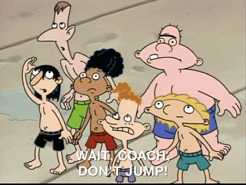 hey arnold nicksplat GIF