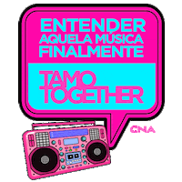 Podcast Karaoke Sticker by CNA Oficial