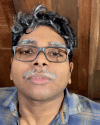 Kissing Old Man GIF