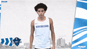 New Orleans Cross Country GIF by New Orleans Privateers