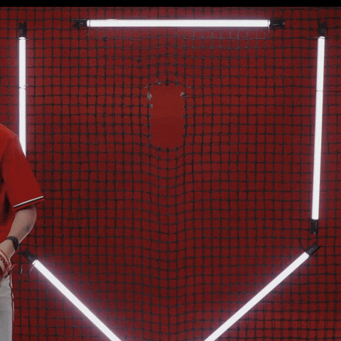 Connor Mohan GIF by Texas Tech Baseball