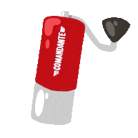 Coffee Comandante Sticker