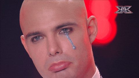 Sad X Factor GIF by X Factor Italia