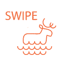 swipeup moose Sticker by BBLittles