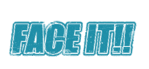 Face It Sticker by PROJECT_FAMIRY