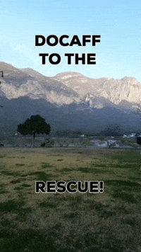 coffee running GIF by docaff